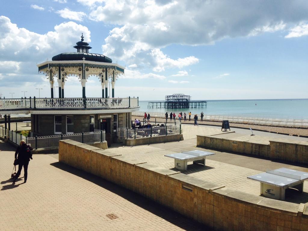 Two Top Central Beach Studios - Also Separate Spa Cabin And Watersports Brighton Exterior foto